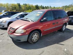 Salvage cars for sale from Copart Exeter, RI: 2006 Dodge Caravan SE