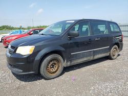 Salvage cars for sale at Ottawa, ON auction: 2012 Dodge Grand Caravan SE