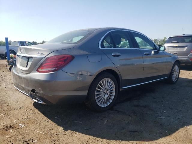 2017 Mercedes-Benz C 300 4matic