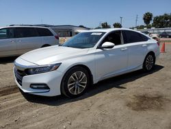 Honda Accord salvage cars for sale: 2018 Honda Accord Hybrid EXL