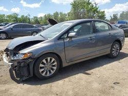 Salvage cars for sale from Copart Baltimore, MD: 2011 Honda Civic EX