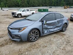 Vehiculos salvage en venta de Copart Gainesville, GA: 2020 Toyota Corolla SE
