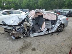 Salvage cars for sale at Austell, GA auction: 2009 Honda Accord EX