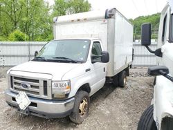 Salvage cars for sale from Copart Hurricane, WV: 2016 Ford Econoline E350 Super Duty Cutaway Van