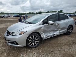 Honda Civic exl salvage cars for sale: 2014 Honda Civic EXL