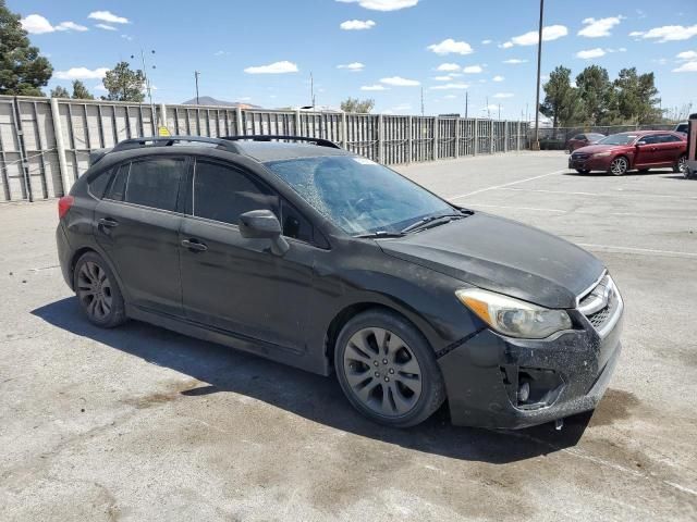 2013 Subaru Impreza Sport Limited