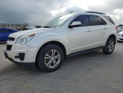 Salvage cars for sale at Wilmer, TX auction: 2015 Chevrolet Equinox LT