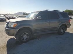 Salvage cars for sale at Las Vegas, NV auction: 2006 Toyota Sequoia Limited