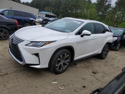 Lexus rx 350 Base salvage cars for sale: 2019 Lexus RX 350 Base