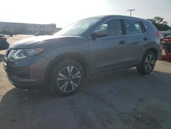 Salvage cars for sale at Wilmer, TX auction: 2017 Nissan Rogue S