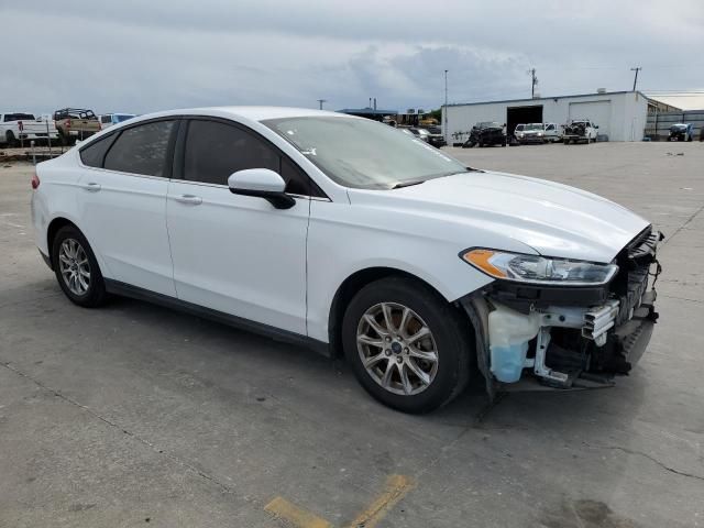 2016 Ford Fusion S