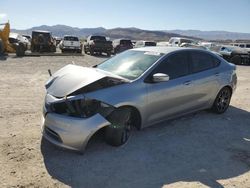 Salvage cars for sale at North Las Vegas, NV auction: 2016 Dodge Dart SE