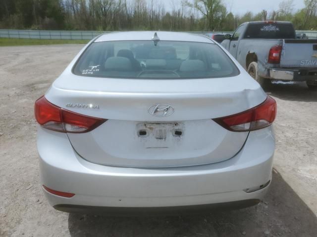 2015 Hyundai Elantra SE