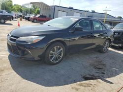 Salvage cars for sale from Copart Lebanon, TN: 2017 Toyota Camry LE