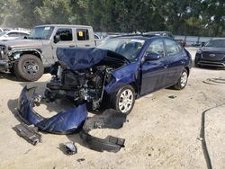 Salvage cars for sale at Ocala, FL auction: 2010 Hyundai Elantra Blue