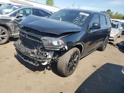 Salvage cars for sale at New Britain, CT auction: 2018 Dodge Durango SXT