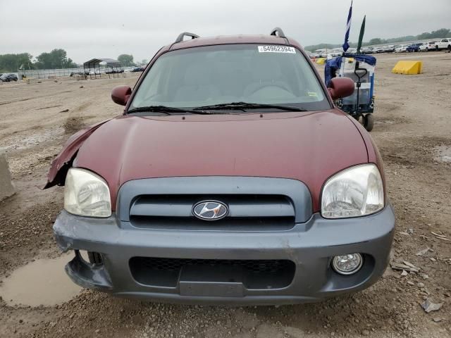 2005 Hyundai Santa FE GLS