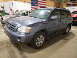 Vehiculos salvage en venta de Copart Anchorage, AK: 2005 Toyota Highlander Limited