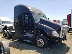 Salvage cars for sale from Copart Sacramento, CA: 2014 Freightliner Cascadia 125