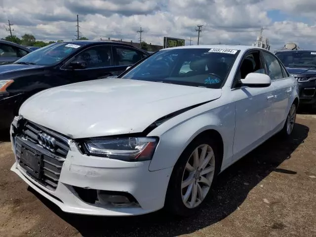 2013 Audi A4 Prestige