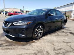 Salvage cars for sale at New Britain, CT auction: 2023 Nissan Maxima SV