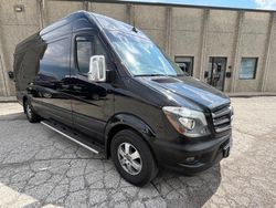 Salvage cars for sale from Copart Elgin, IL: 2018 Mercedes-Benz Sprinter 2500