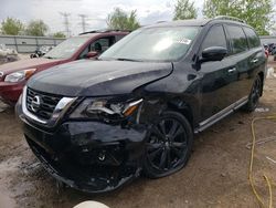 Vehiculos salvage en venta de Copart Elgin, IL: 2017 Nissan Pathfinder S