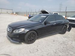Salvage cars for sale at Haslet, TX auction: 2014 Mercedes-Benz E 550 4matic
