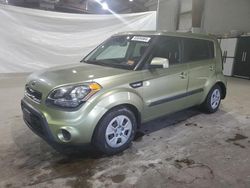 Salvage cars for sale from Copart North Billerica, MA: 2013 KIA Soul