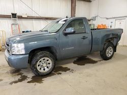 Salvage cars for sale from Copart Nisku, AB: 2010 Chevrolet Silverado C1500  LS