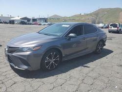 Salvage cars for sale from Copart Colton, CA: 2020 Toyota Camry SE