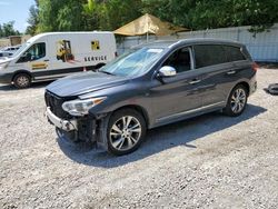 Infiniti qx60 salvage cars for sale: 2014 Infiniti QX60