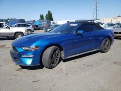 Ford salvage cars for sale: 2018 Ford Mustang