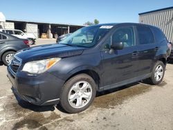 Salvage cars for sale from Copart Fresno, CA: 2014 Subaru Forester 2.5I