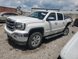 GMC Sierra Vehiculos salvage en venta: 2017 GMC Sierra K1500 SLT