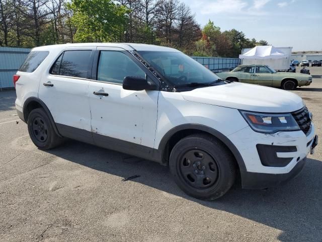 2017 Ford Explorer Police Interceptor