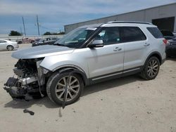 2017 Ford Explorer Limited en venta en Jacksonville, FL