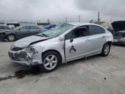 Honda Civic salvage cars for sale: 2012 Honda Civic Natural GAS