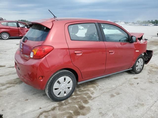 2015 Mitsubishi Mirage DE