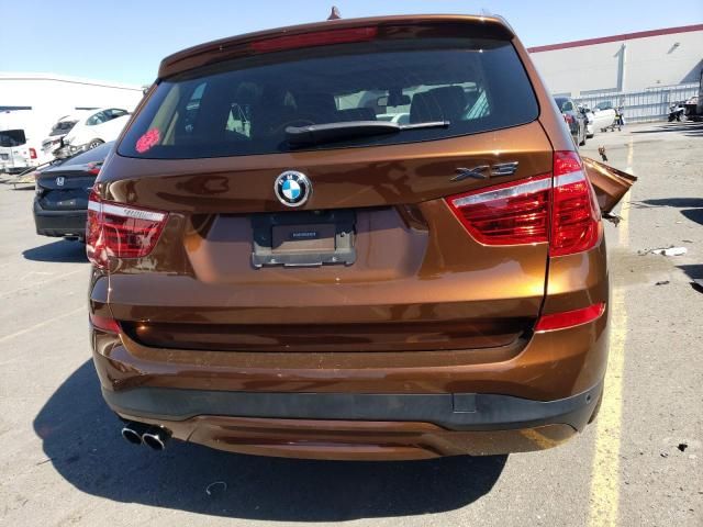 2017 BMW X3 XDRIVE28I