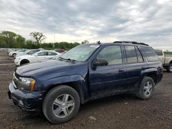 Salvage cars for sale from Copart Des Moines, IA: 2007 Chevrolet Trailblazer LS