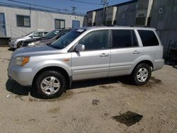Salvage cars for sale at Los Angeles, CA auction: 2008 Honda Pilot VP