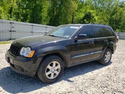 Salvage cars for sale at West Warren, MA auction: 2008 Jeep Grand Cherokee Laredo