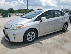 Toyota Prius salvage cars for sale: 2015 Toyota Prius