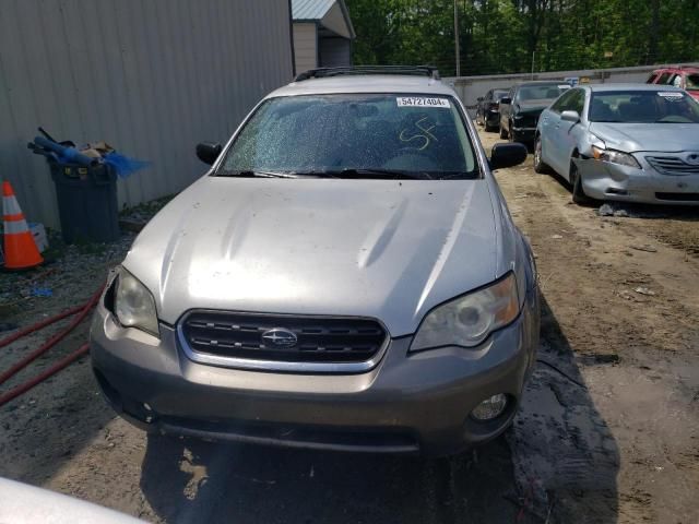 2007 Subaru Outback Outback 2.5I