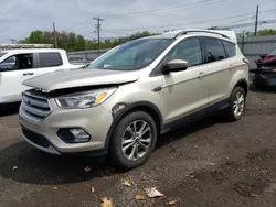 2018 Ford Escape SE en venta en New Britain, CT