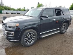 Toyota 4runner Limited salvage cars for sale: 2023 Toyota 4runner Limited