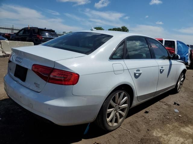 2013 Audi A4 Prestige