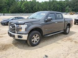 Vehiculos salvage en venta de Copart Gainesville, GA: 2017 Ford F150 Supercrew