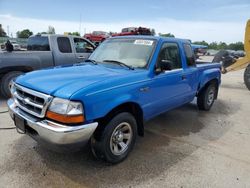 Salvage cars for sale from Copart Bridgeton, MO: 2000 Ford Ranger Super Cab